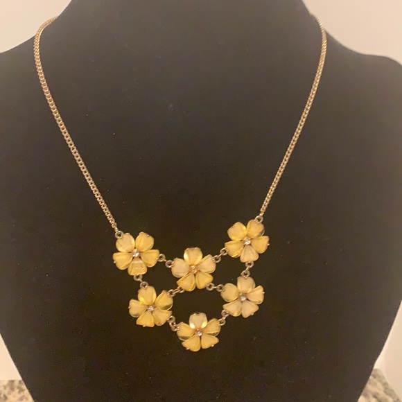 Aldo Jewelry - Aldo necklace gold tone flowers.
